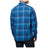 5.11 Igor Plaid Long Sleeve Shirt långärmad skjorta i Pacific Navy Plaid