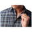 5.11 Igor Plaid Long Sleeve Shirt långärmad skjorta i Pacific Navy Plaid