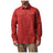 5.11 Gunner Solid långärmad skjorta i Red Bourbon
