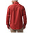 5.11 Gunner Solid långärmad skjorta i Red Bourbon