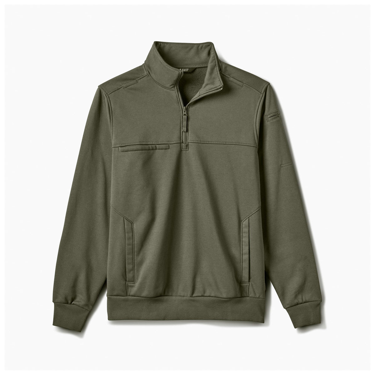 5.11 Job Shirt Quarter Zip 2.0-tröja i Ranger Green