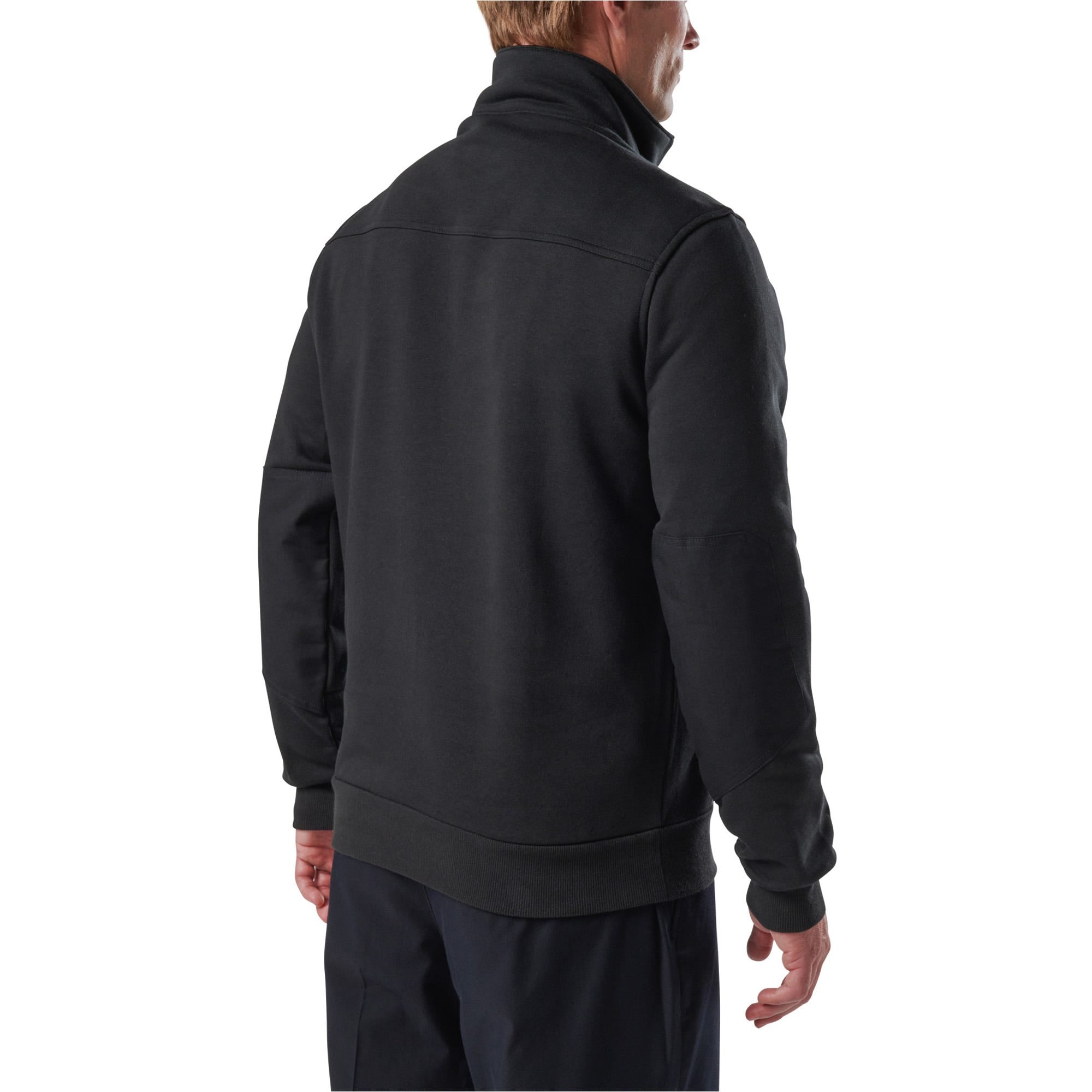 5.11 Job Shirt Quarter Zip 2.0-tröja i Black