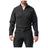 5.11 Cold Weather Rapid Ops Shirt i Black med kvartslång dragkedja