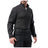 5.11 Cold Weather Rapid Ops Shirt i Black med kvartslång dragkedja