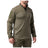 5.11 Cold Weather Rapid Ops Shirt i Ranger Green med kvartslång dragkedja