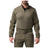5.11 Cold Weather Rapid Ops Shirt i Ranger Green med kvartslång dragkedja
