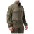 5.11 Cold Weather Rapid Ops Shirt i Ranger Green med kvartslång dragkedja
