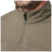 5.11 Cold Weather Rapid Ops Shirt i Ranger Green med kvartslång dragkedja