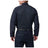 5.11 Cold Weather Rapid Ops Shirt i Dark Navy med kvartslång dragkedja