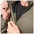 5.11 Cold Weather Rapid Ops Shirt i Dark Navy med kvartslång dragkedja