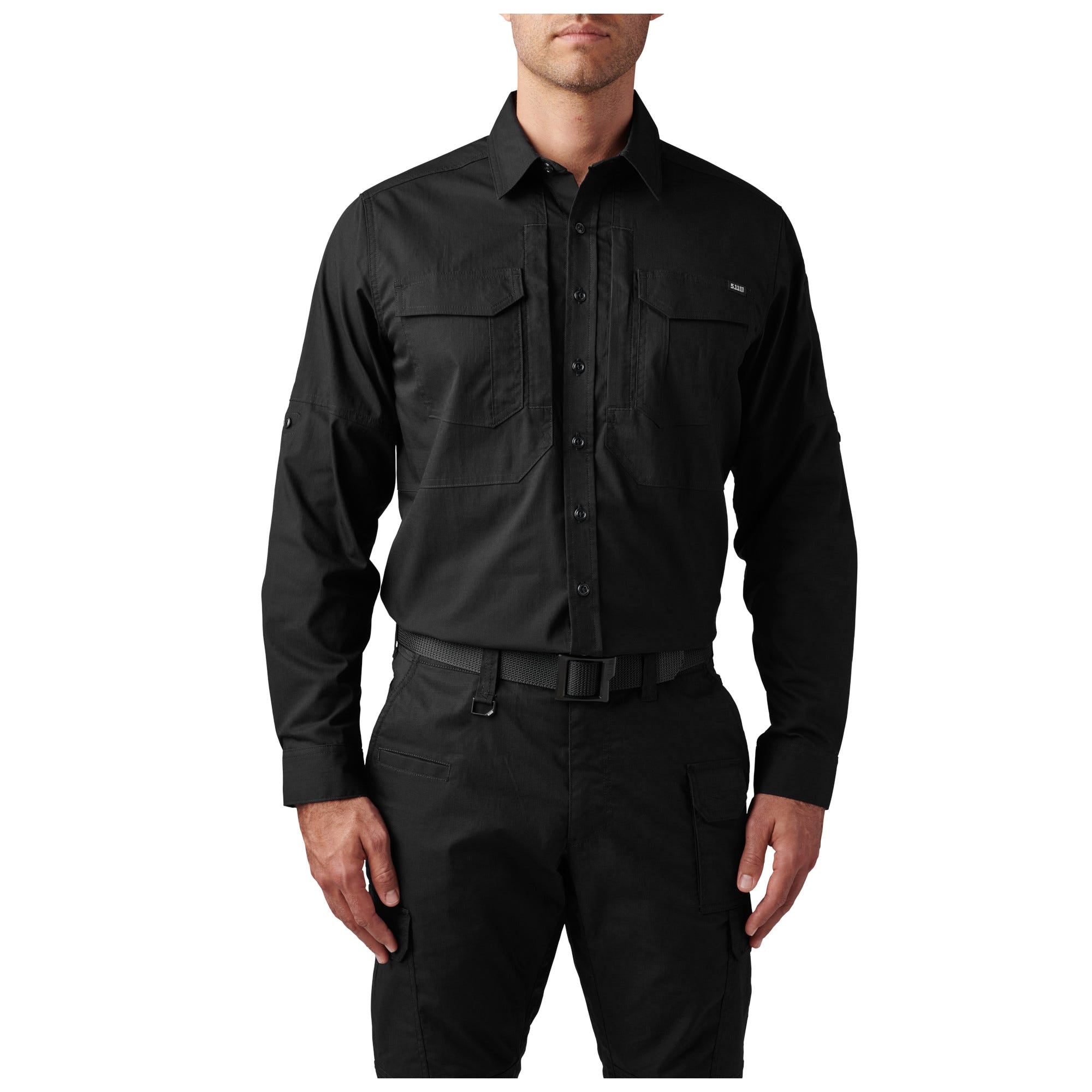 5.11 Tactical ABR Pro Long Sleeve Shirt i Black