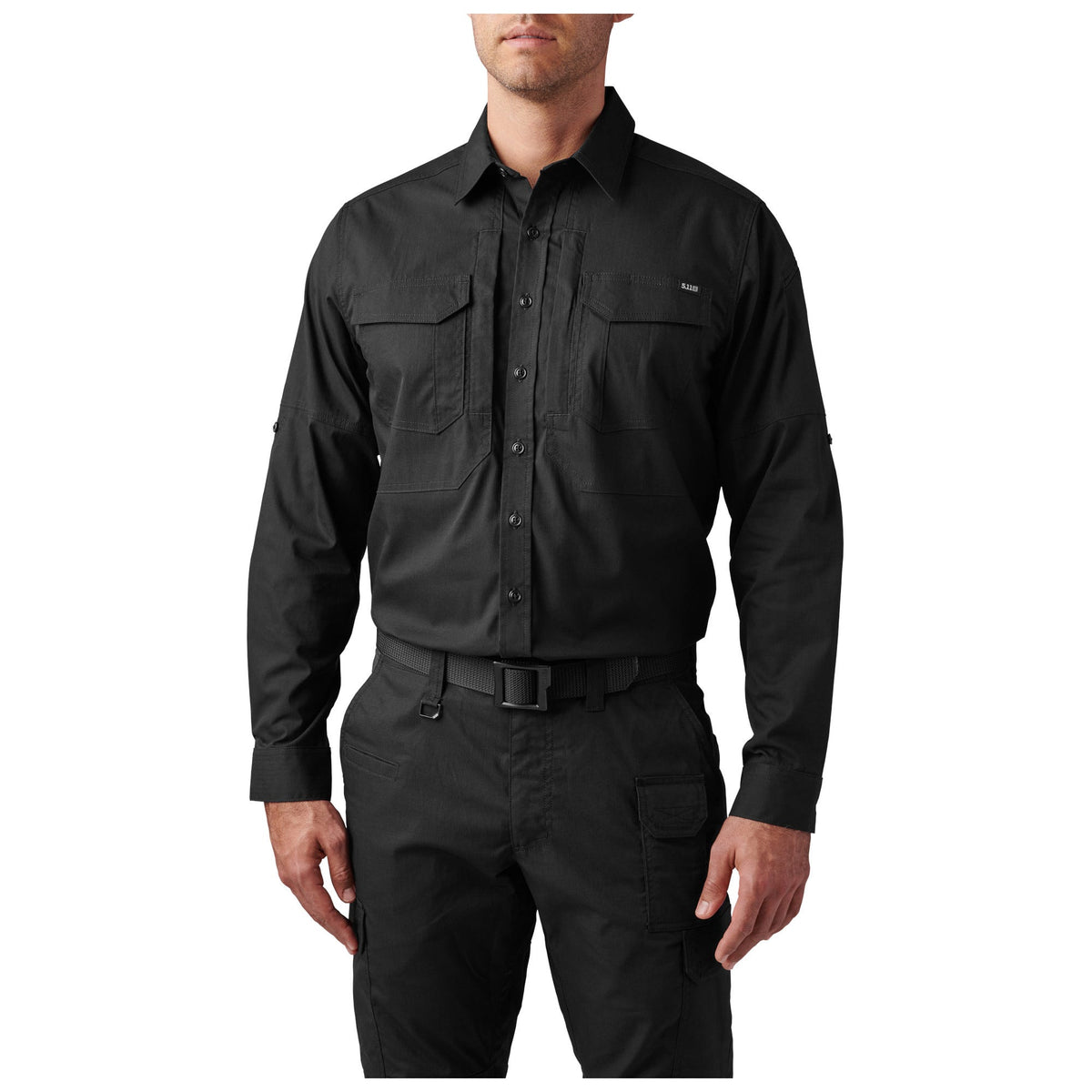 5.11 Tactical ABR Pro Long Sleeve Shirt i Black