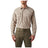 5.11 Tactical ABR Pro Long Sleeve Shirt i Khaki