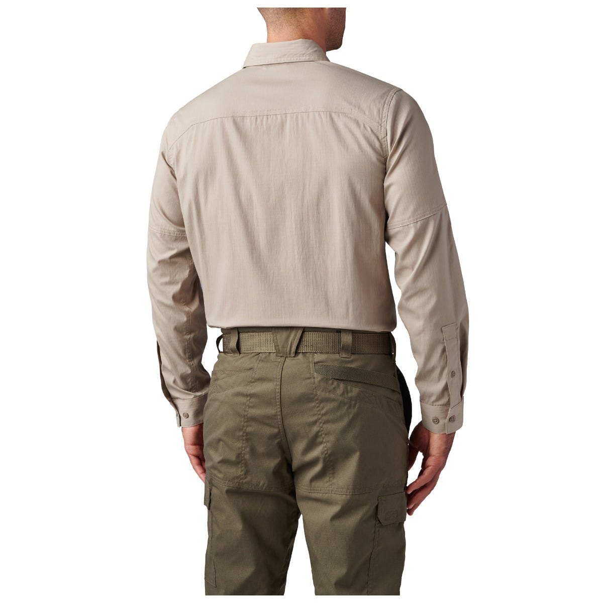5.11 Tactical ABR Pro Long Sleeve Shirt i Khaki