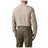 5.11 Tactical ABR Pro Long Sleeve Shirt i Khaki