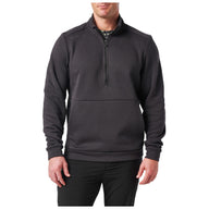 5.11 Tactical Arrive 1/4 Zip Fleece fleecetröja i Volcanic med kvartslång dragkedja