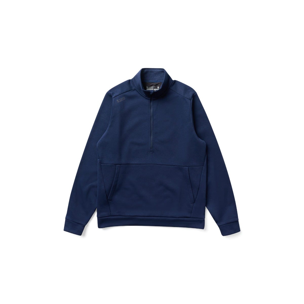 5.11 Tactical Arrive 1/4 Zip Fleece fleecetröja i Pacific Navy med kvartslång dragkedja