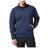 5.11 Tactical Arrive 1/4 Zip Fleece fleecetröja i Pacific Navy med kvartslång dragkedja