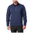 5.11 Tactical Arrive 1/4 Zip Fleece fleecetröja i Pacific Navy med kvartslång dragkedja