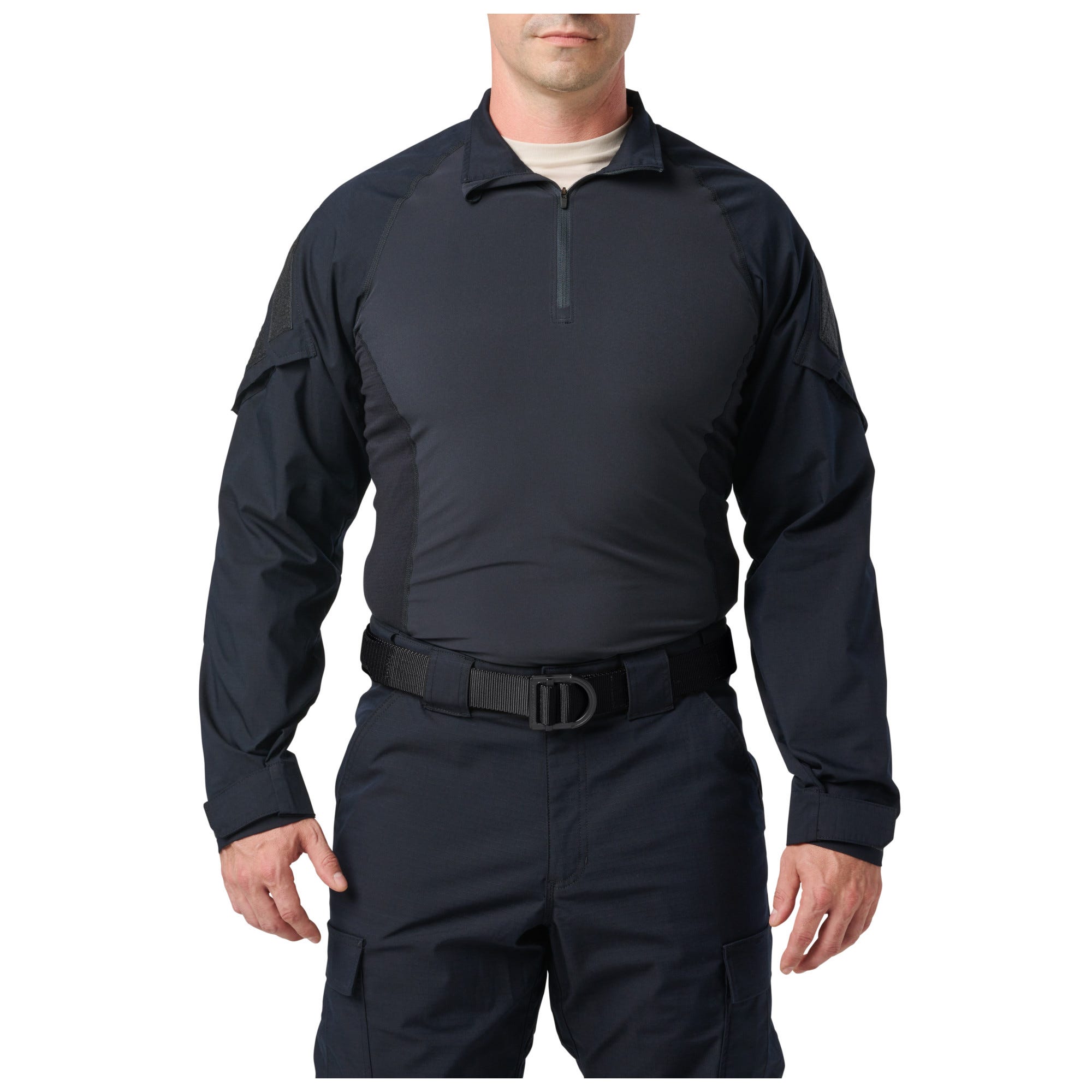 5.11 Flex-Tac TDU Rapid långärmad skjorta i Dark Navy.