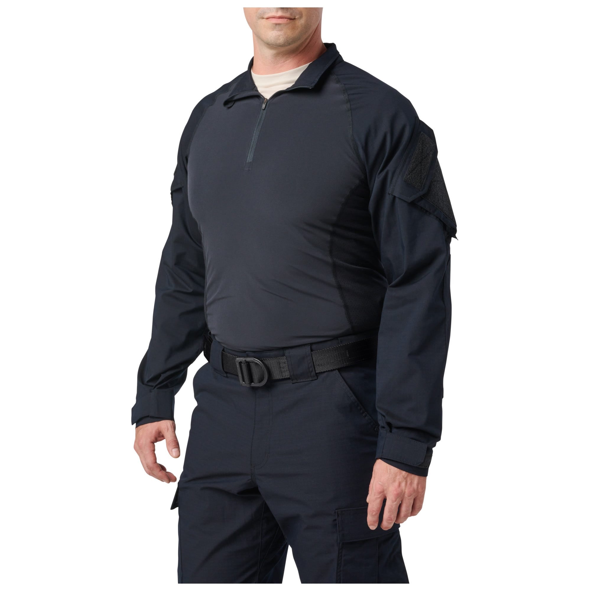 5.11 Flex-Tac TDU Rapid långärmad skjorta i Dark Navy.