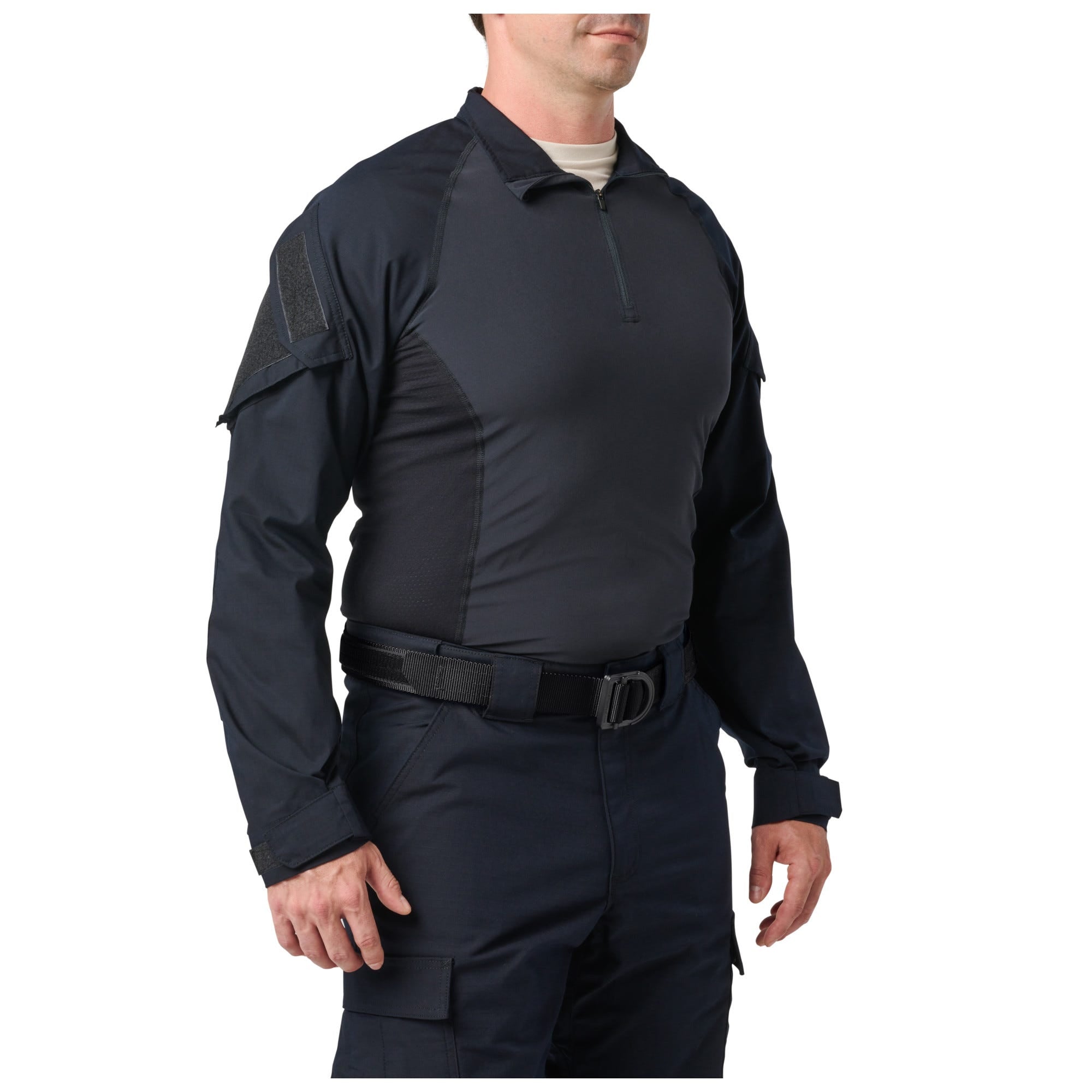 5.11 Flex-Tac TDU Rapid långärmad skjorta i Dark Navy.
