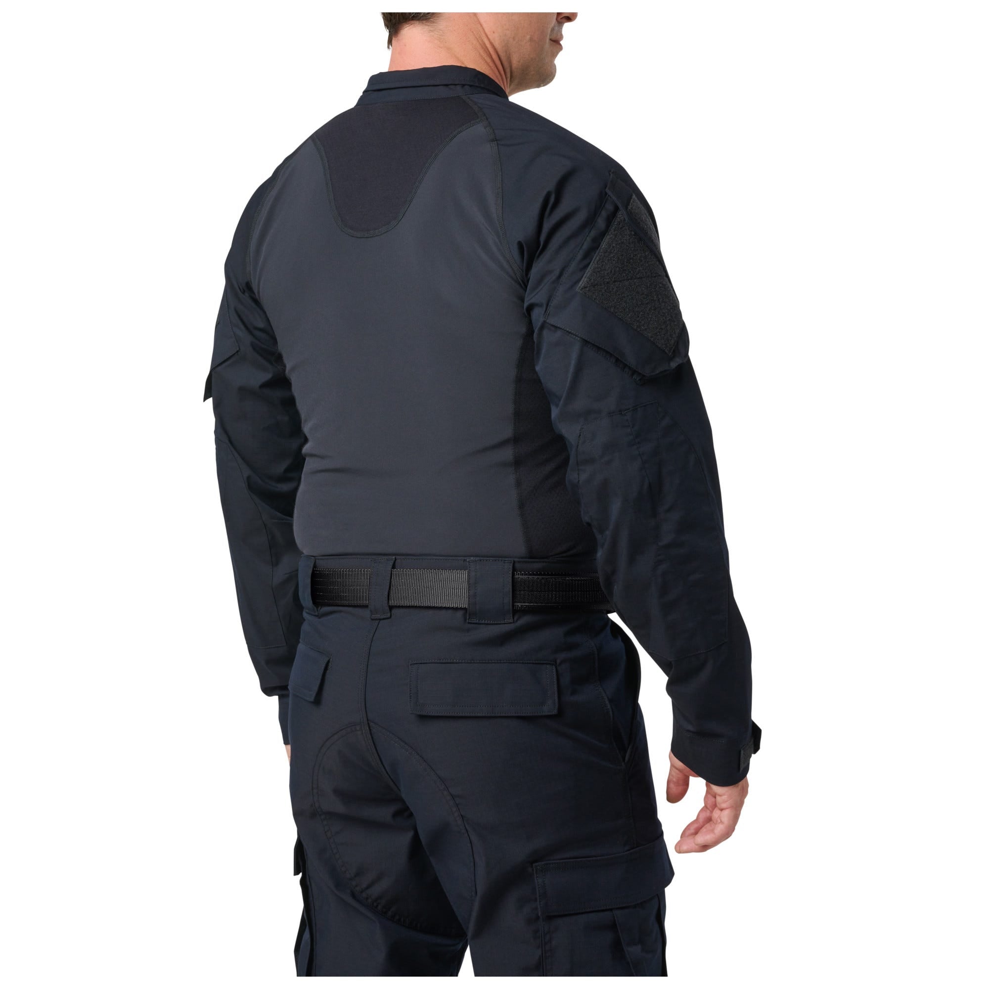 5.11 Flex-Tac TDU Rapid långärmad skjorta i Dark Navy.