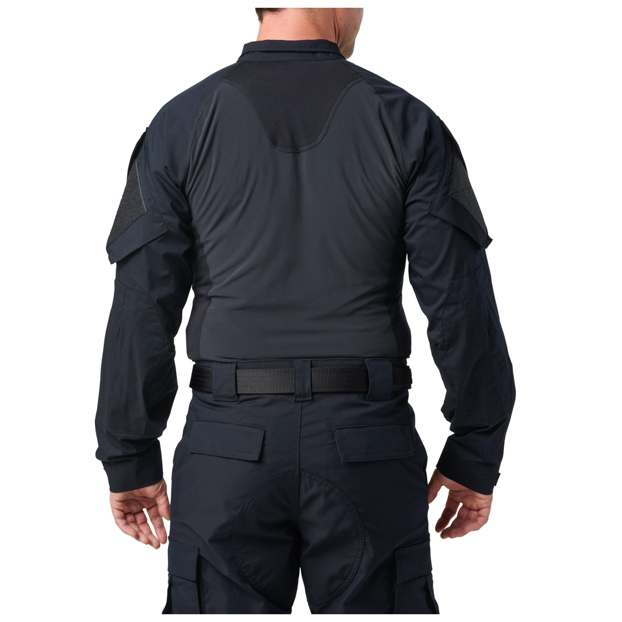 5.11 Flex-Tac TDU Rapid långärmad skjorta i Dark Navy.