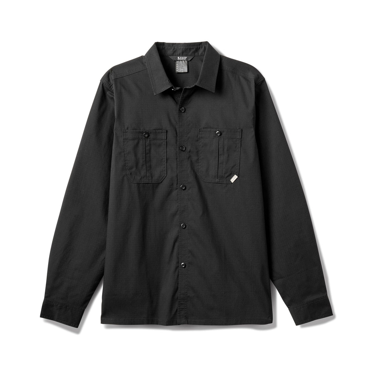 5.11 Tactical Landen L/S Shirt, långärmad skjorta i Black