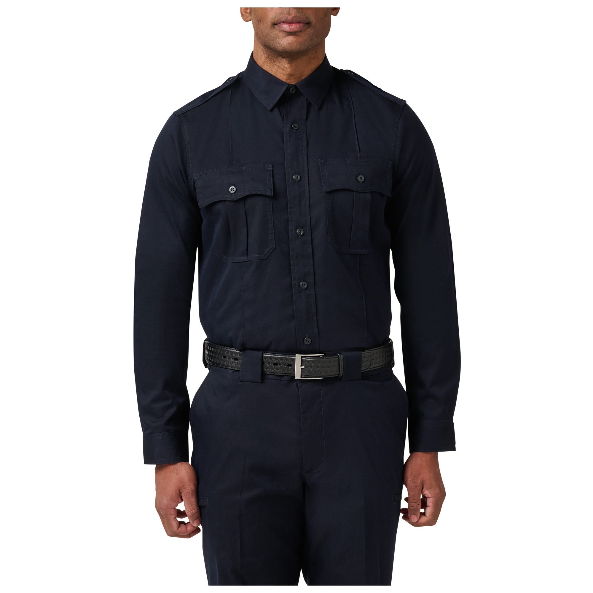 5.11 Stryke LT PDU Class A långärmad skjorta i Dark Navy