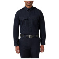 5.11 Stryke LT PDU Class A långärmad skjorta i Dark Navy