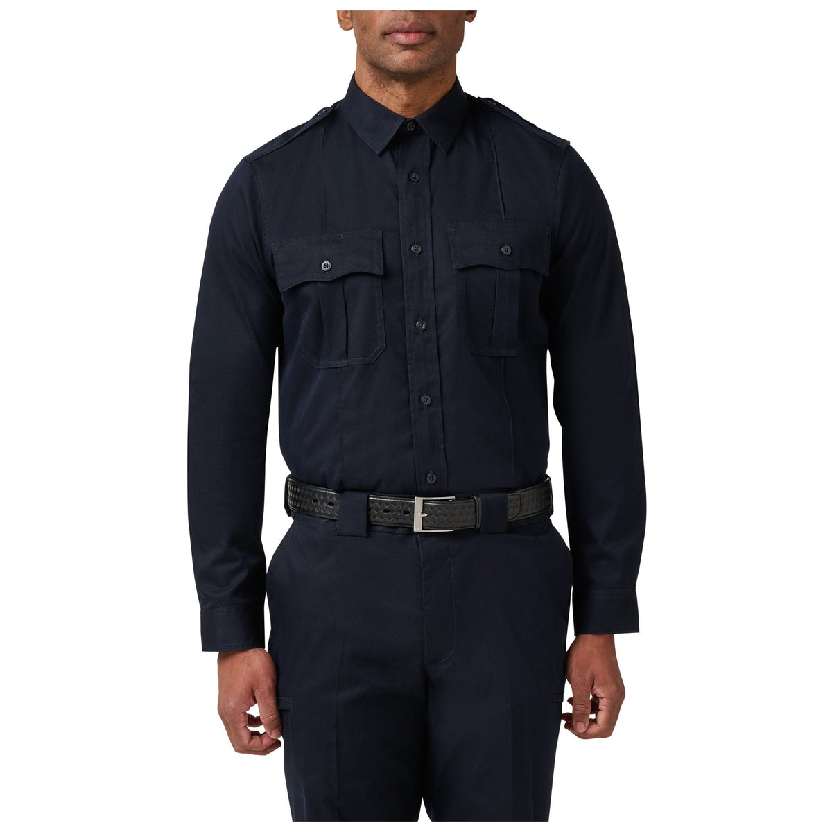 5.11 Stryke LT PDU Class A långärmad skjorta i Dark Navy