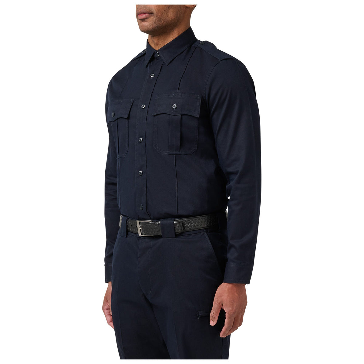 5.11 Stryke LT PDU Class A långärmad skjorta i Dark Navy