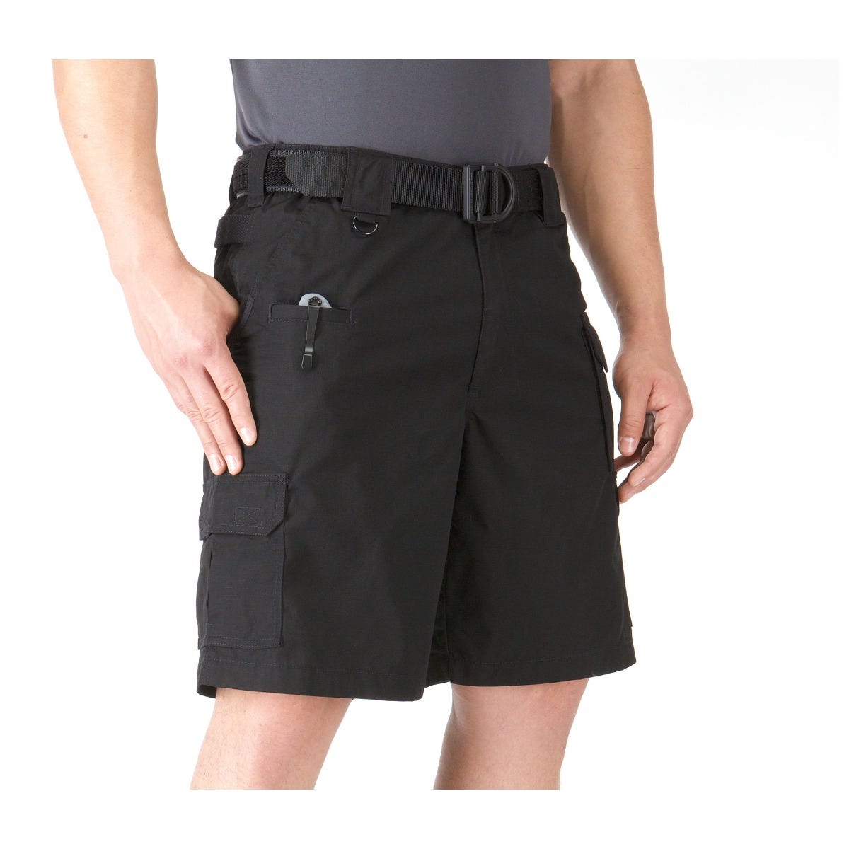 5.11 Taclite Pro Ripstop Short i Black med åtta fickor