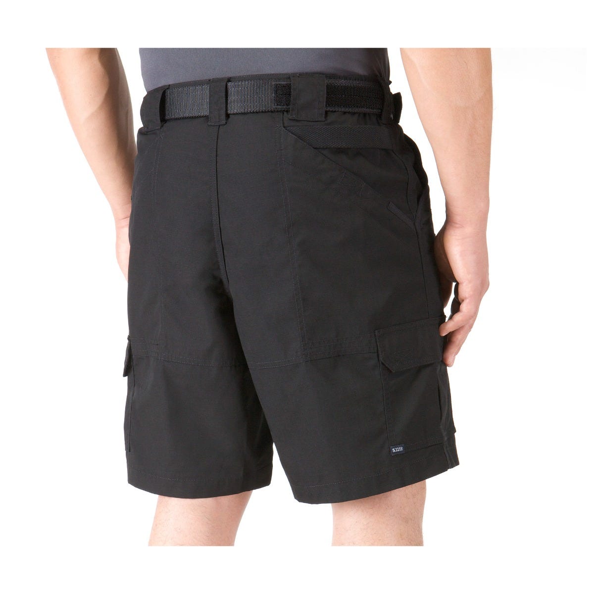 5.11 Taclite Pro Ripstop Short i Black med åtta fickor