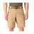 5.11 Taclite Pro Ripstop Short i Coyote med åtta fickor