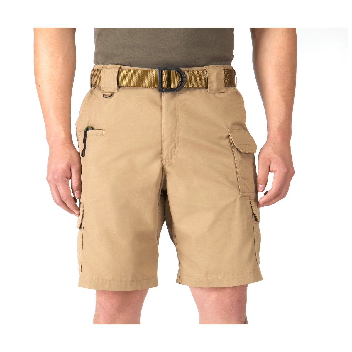5.11 Taclite Pro Ripstop Short i Coyote med åtta fickor