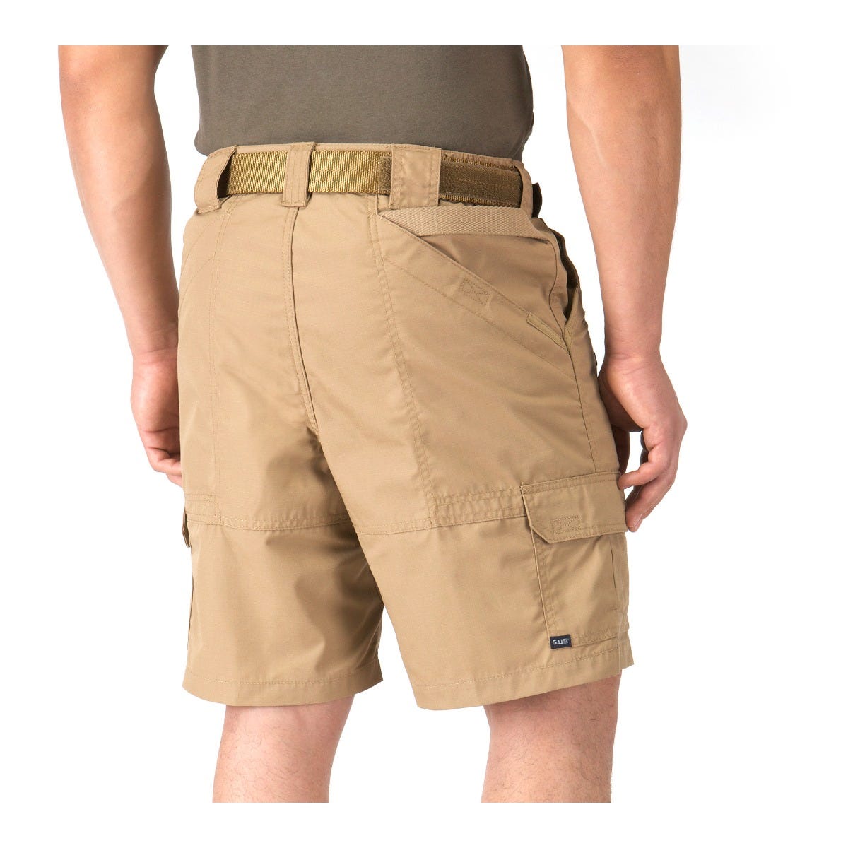 5.11 Taclite Pro Ripstop Short i Coyote med åtta fickor