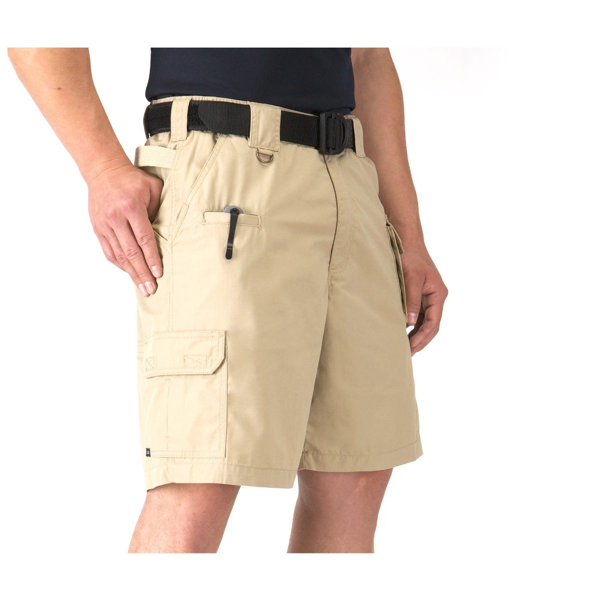 5.11 Taclite Pro Ripstop Short i TDU Khaki med åtta fickor