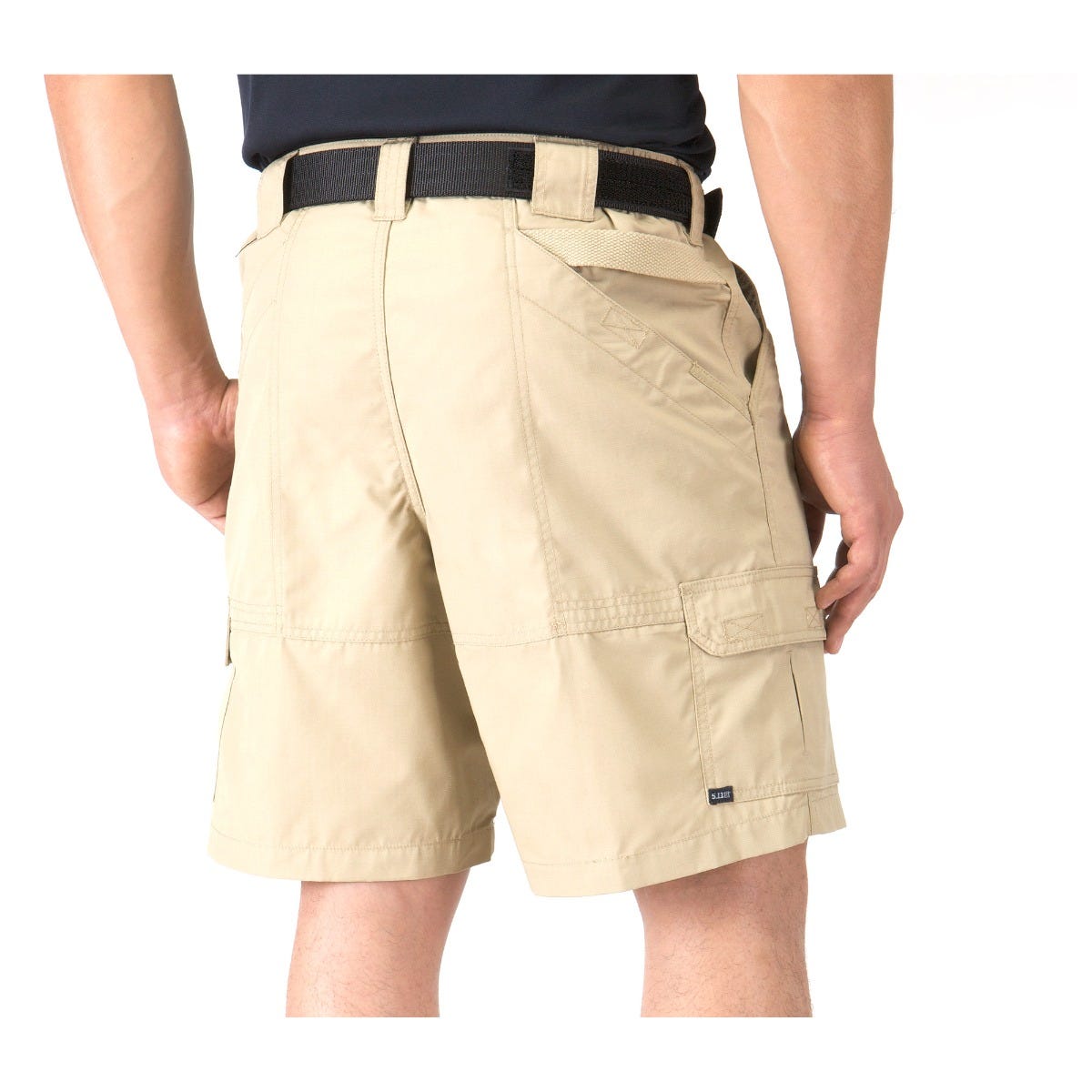 5.11 Taclite Pro Ripstop Short i TDU Khaki med åtta fickor