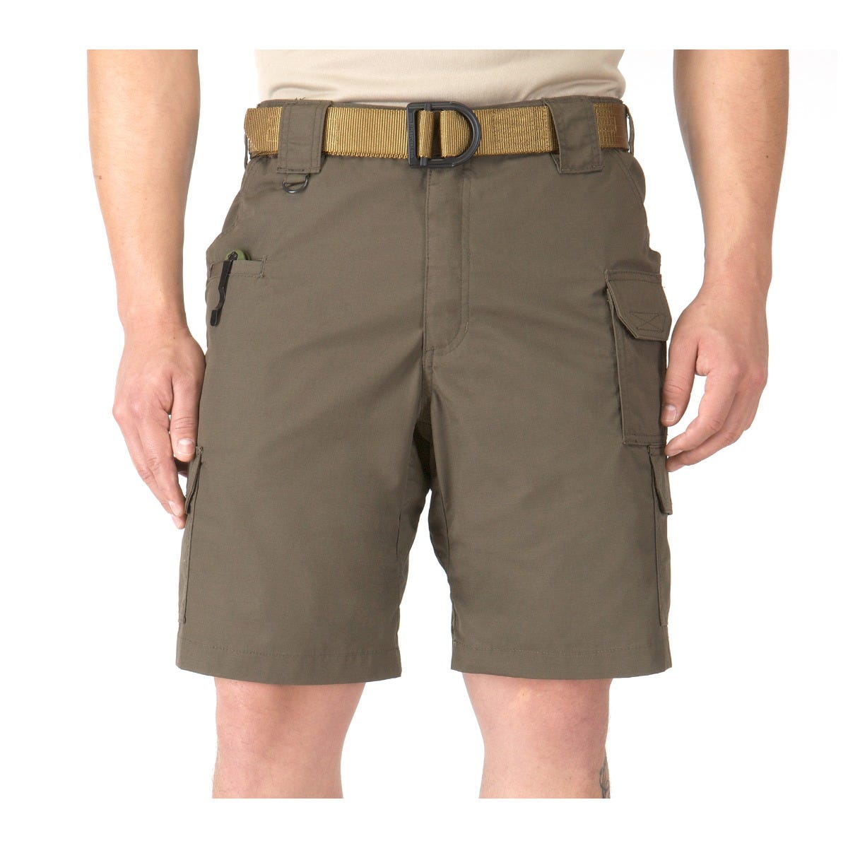 5.11 Taclite Pro Ripstop Short i Tundra med åtta fickor
