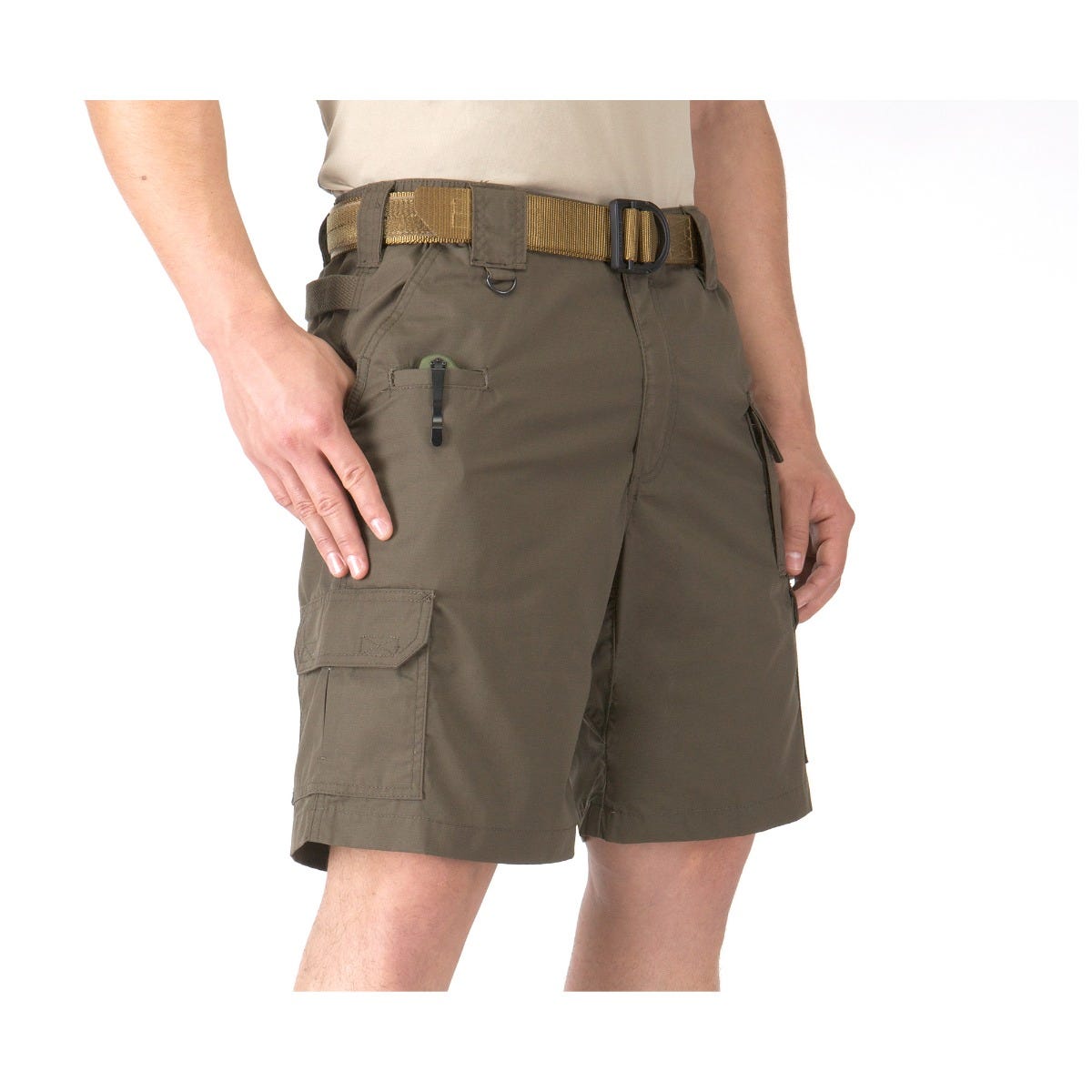 5.11 Taclite Pro Ripstop Short i Tundra med åtta fickor