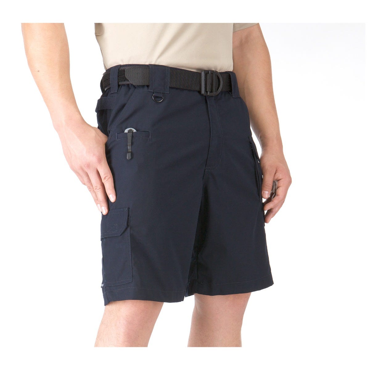 5.11 Tactical Taclite 9.5" Pro Ripstop Short i Dark Navy med åtta fickor