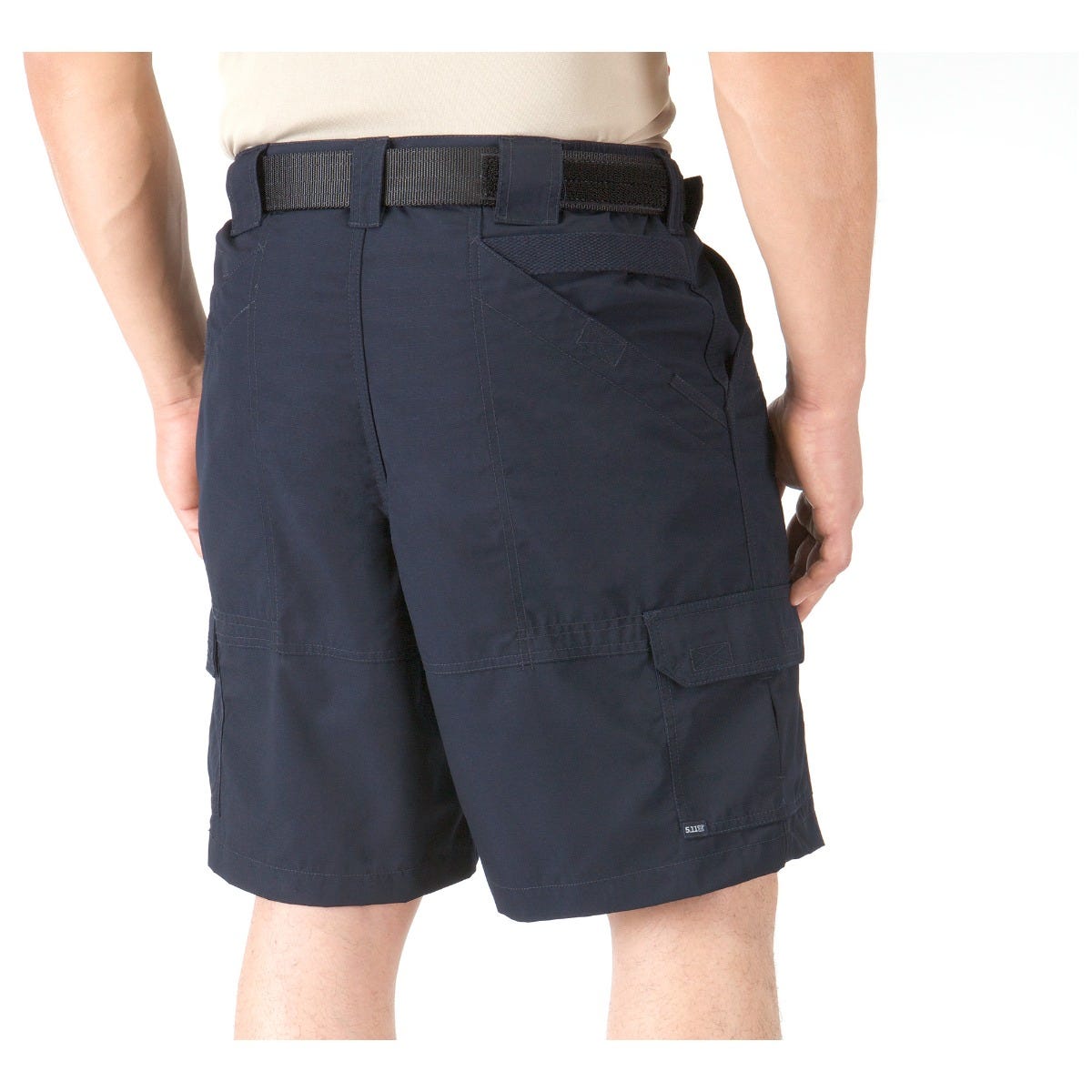 5.11 Tactical Taclite 9.5" Pro Ripstop Short i Dark Navy med åtta fickor