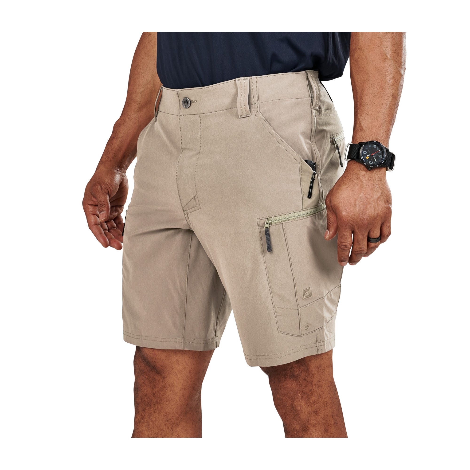 5.11 Tactical Trail 9.5" Short shorts i Badlands Tan