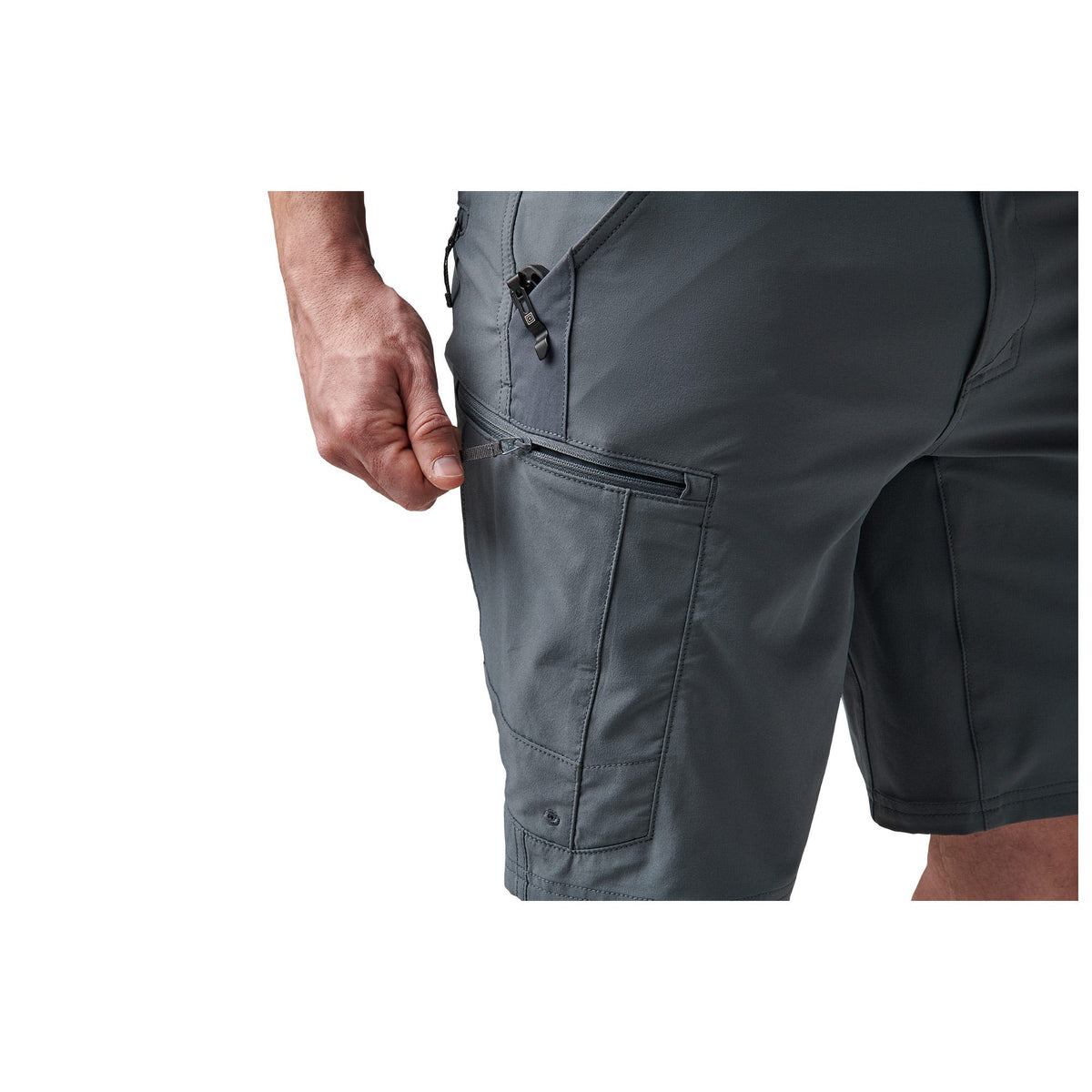 5.11 Tactical Trail 9.5" Short shorts i Badlands Tan