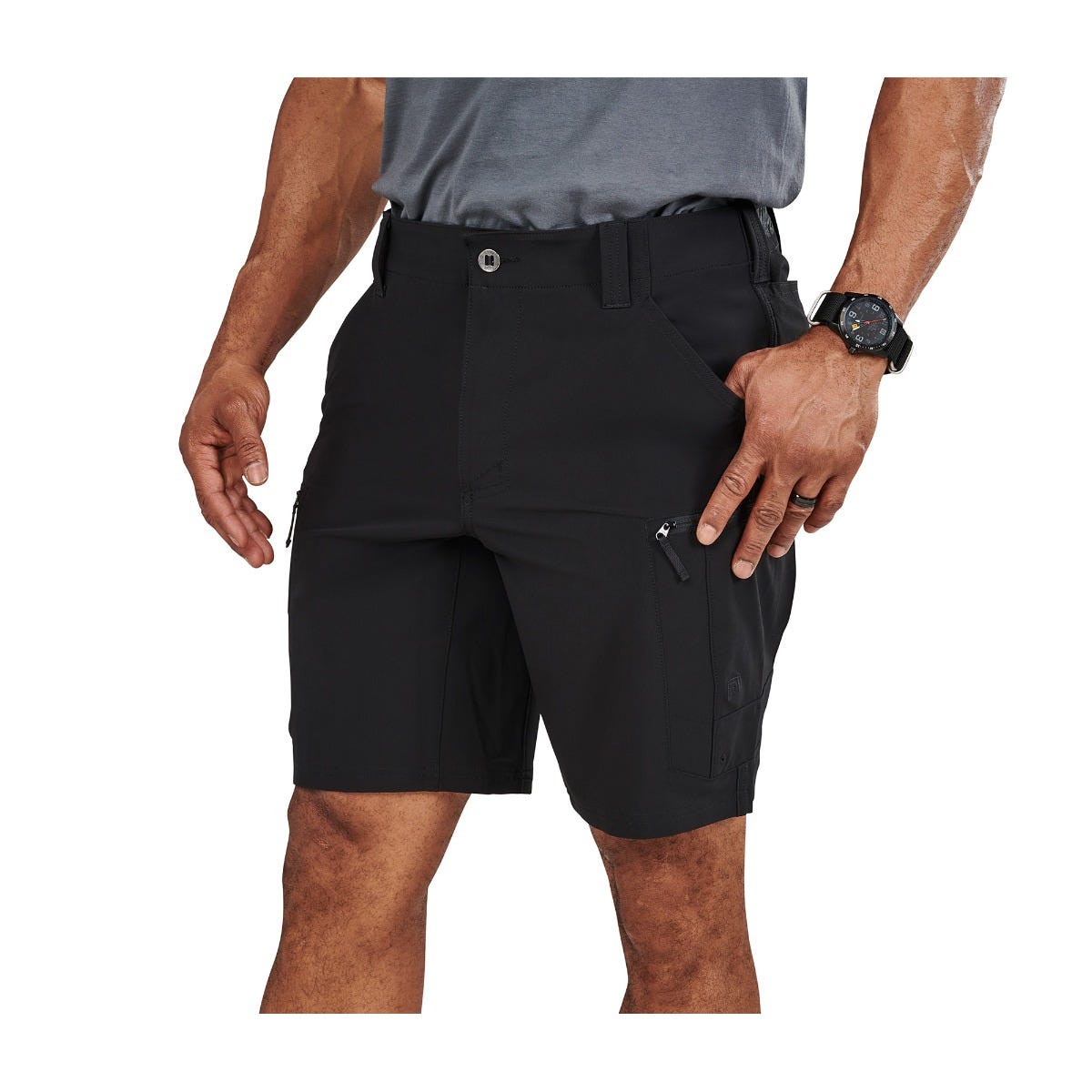 5.11 Tactical Trail 9.5" Short shorts i Black