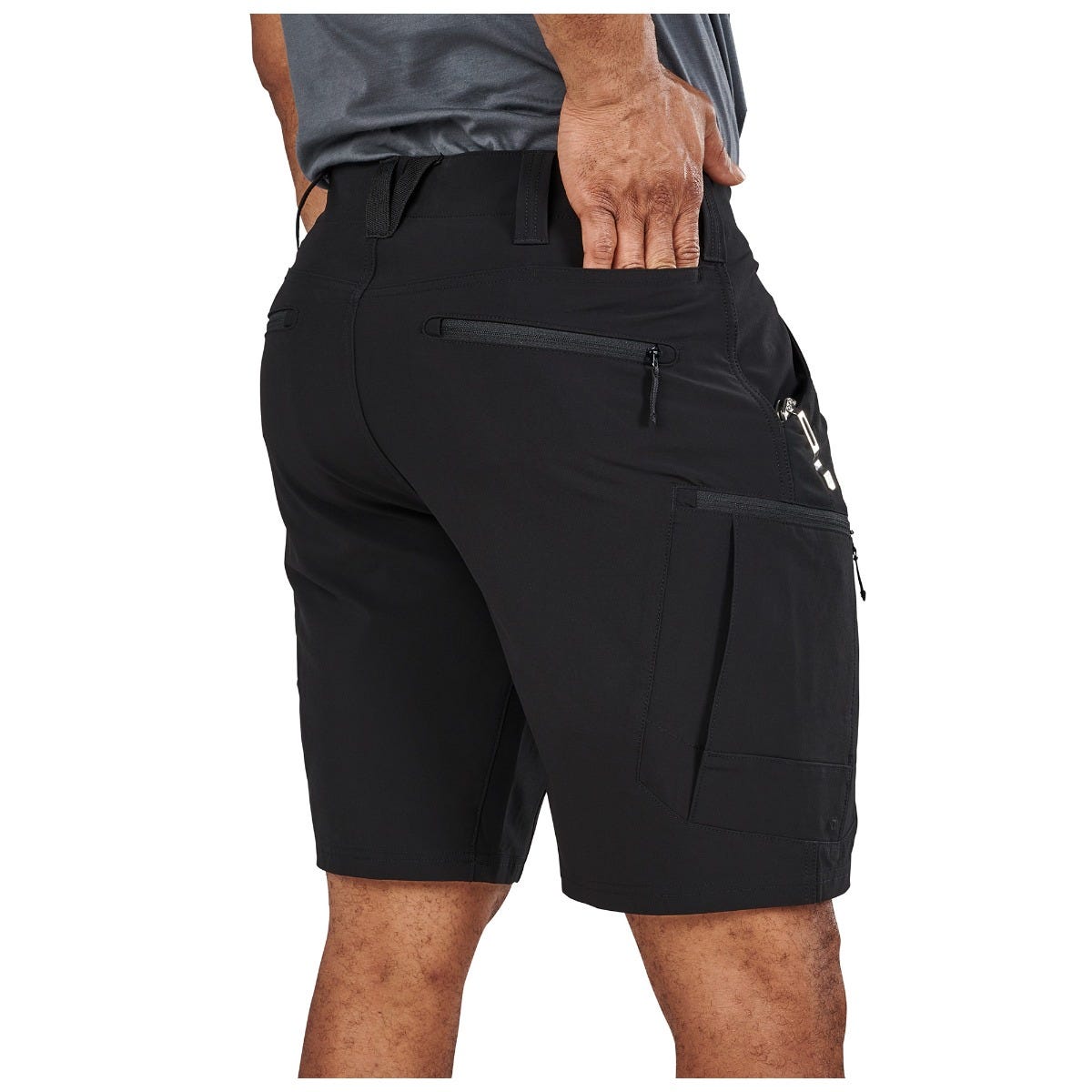 5.11 Tactical Trail 9.5" Short shorts i Black