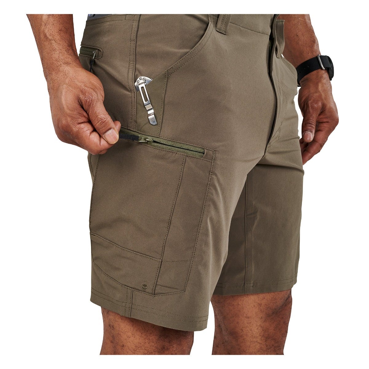 5.11 Tactical Trail 9.5" Short shorts i Black