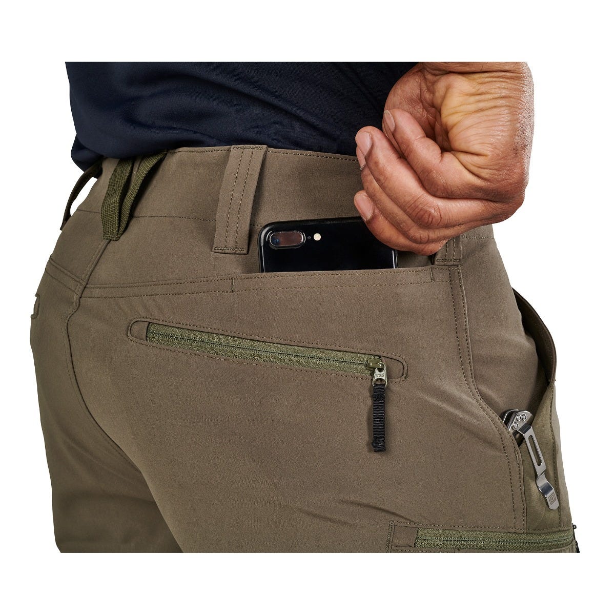 5.11 Tactical Trail 9.5" Short shorts i Black